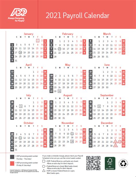 Adp 2022 Payroll Calendar Pdf